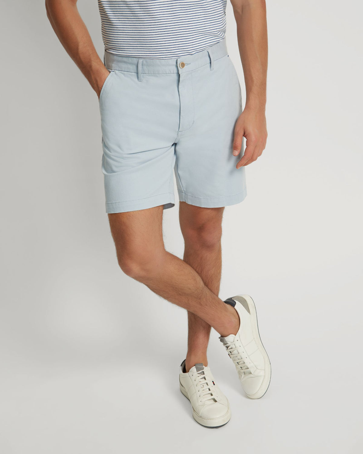 HENRY ORGANIC COTTON CHINO SHORTS - AVAILABLE ~ 1-2 weeks MENS SHORTS