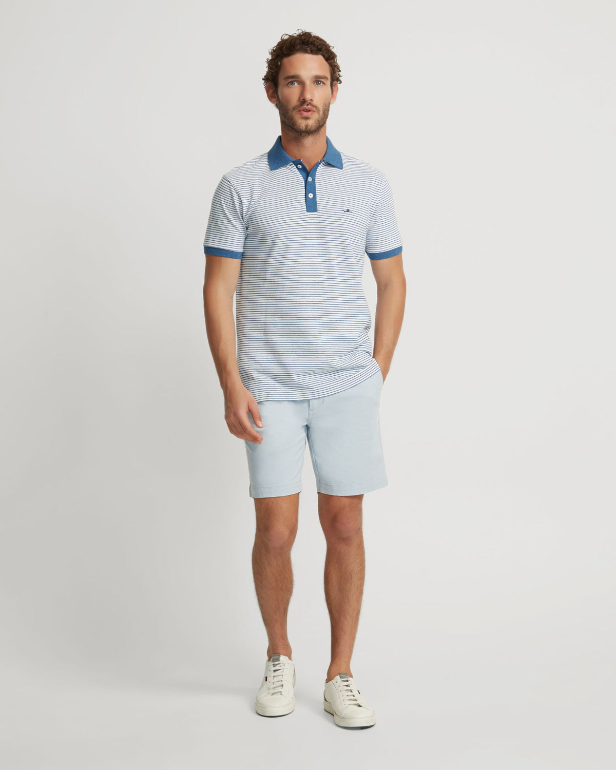 HENRY ORGANIC COTTON CHINO SHORTS - AVAILABLE ~ 1-2 weeks MENS SHORTS