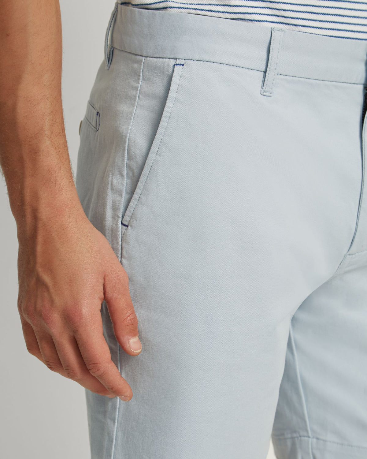 HENRY ORGANIC COTTON CHINO SHORTS - AVAILABLE ~ 1-2 weeks MENS SHORTS