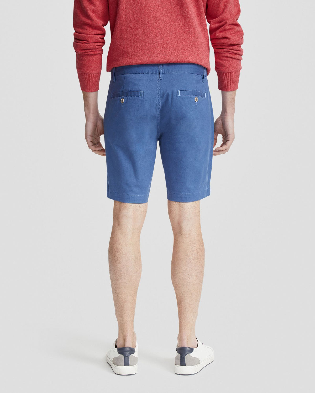 HENRY ORGANIC COTTON CHINO SHORTS MENS SHORTS