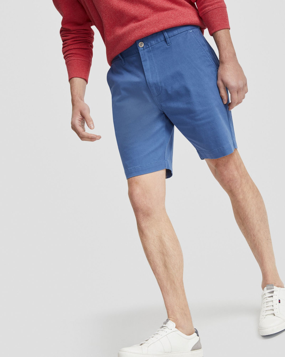 HENRY ORGANIC COTTON CHINO SHORTS MENS SHORTS