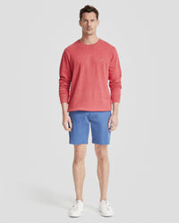 HENRY ORGANIC COTTON CHINO SHORTS MENS SHORTS