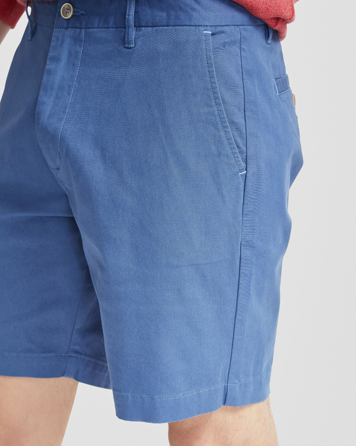 HENRY ORGANIC COTTON CHINO SHORTS MENS SHORTS