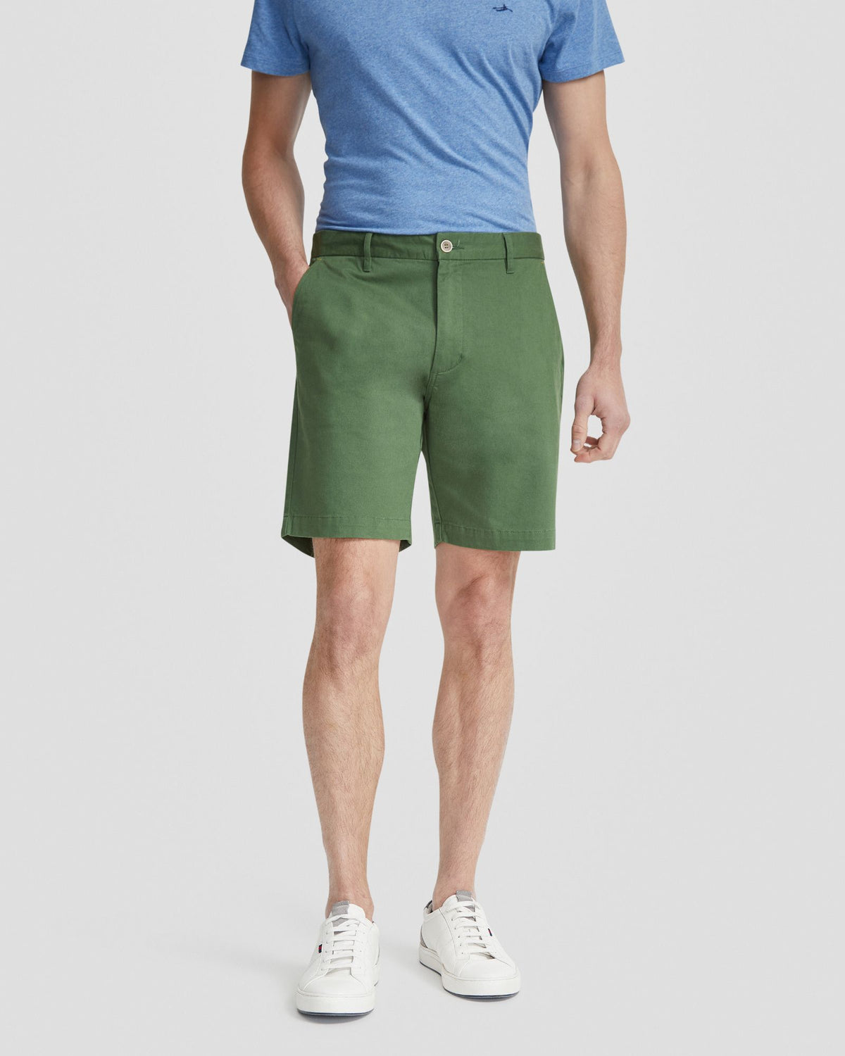 HENRY ORGANIC COTTON CHINO SHORTS MENS SHORTS