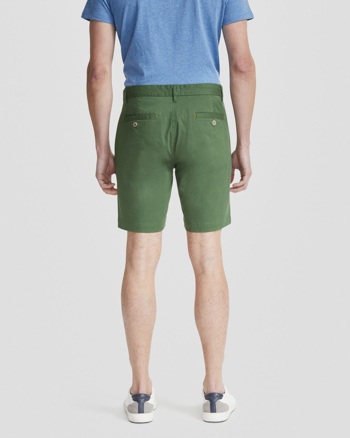 HENRY ORGANIC COTTON CHINO SHORTS MENS SHORTS