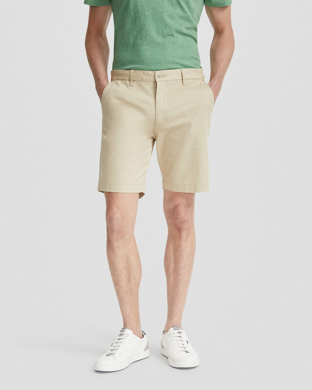 HENRY ORGANIC COTTON CHINO SHORTS MENS SHORTS