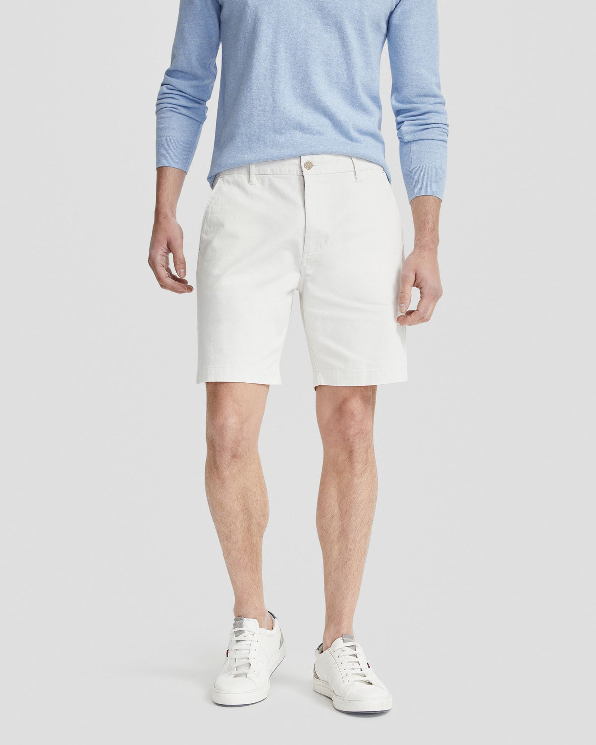 HENRY ORGANIC COTTON CHINO SHORTS MENS SHORTS
