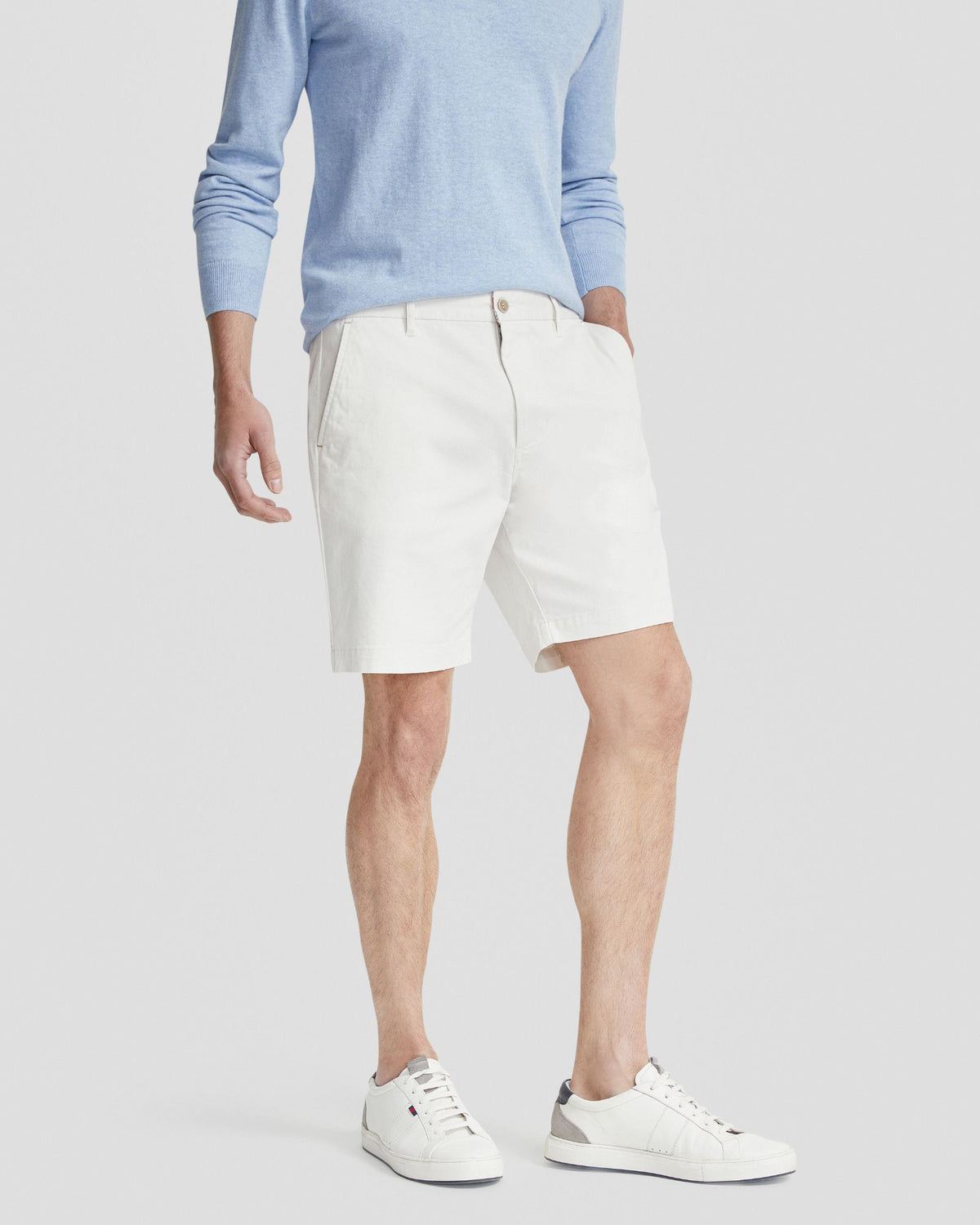 HENRY ORGANIC COTTON CHINO SHORTS MENS SHORTS