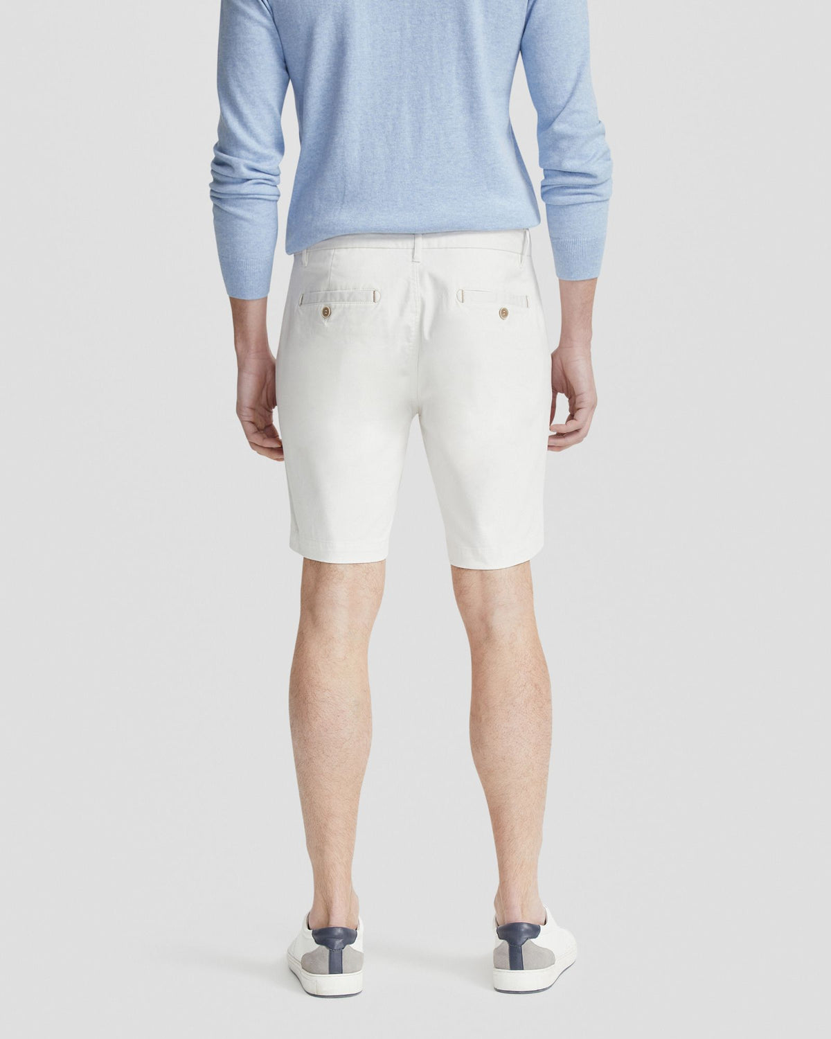 HENRY ORGANIC COTTON CHINO SHORTS MENS SHORTS