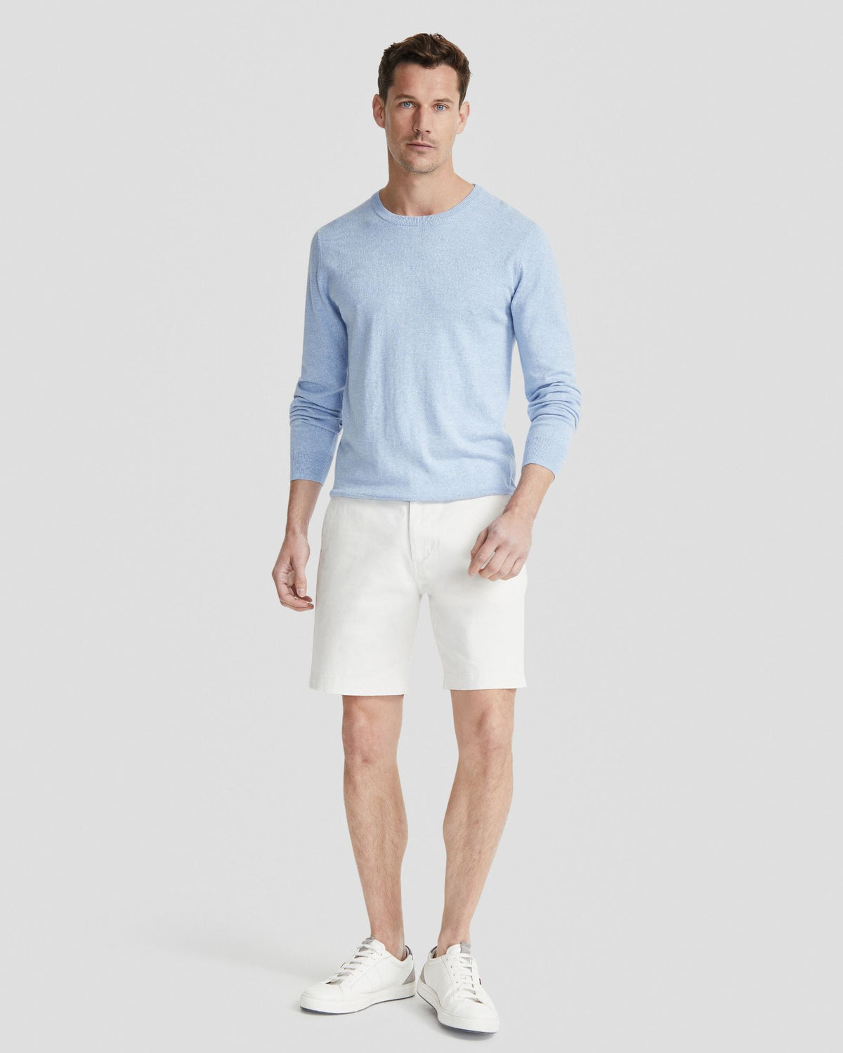 HENRY ORGANIC COTTON CHINO SHORTS MENS SHORTS
