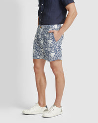 TOM LINEN COTTON PRINTED SHORT - AVAILABLE ~ 1-2 weeks MENS SHORTS