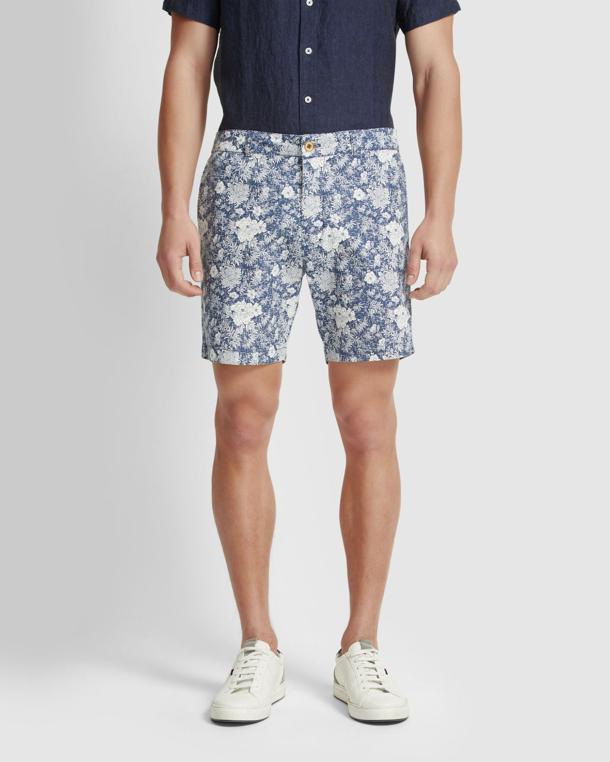 TOM LINEN COTTON PRINTED SHORT - AVAILABLE ~ 1-2 weeks MENS SHORTS