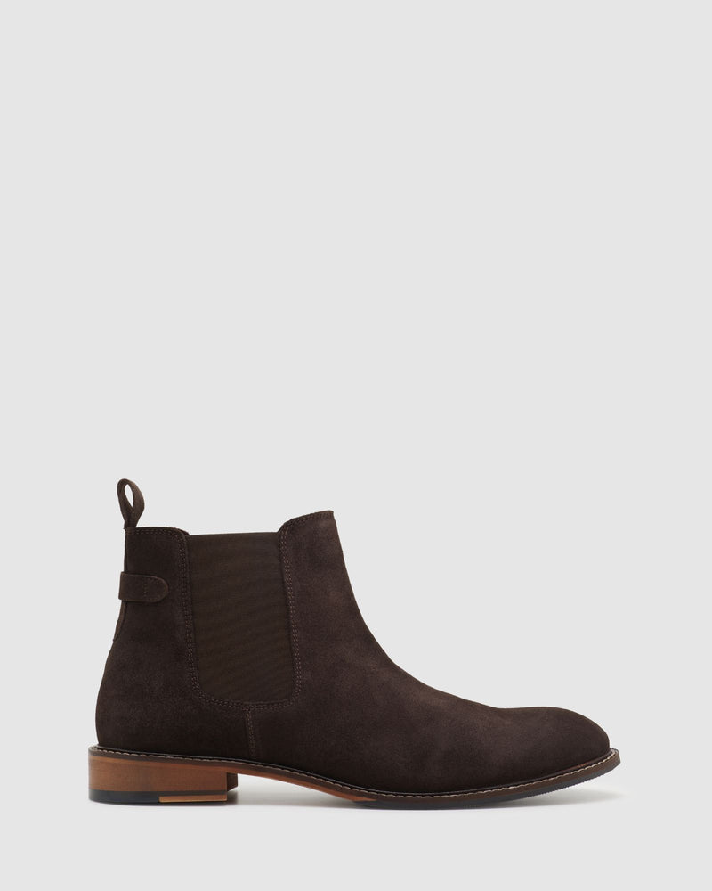 SILAS SUEDE CHELSEA BOOT MENS SHOES