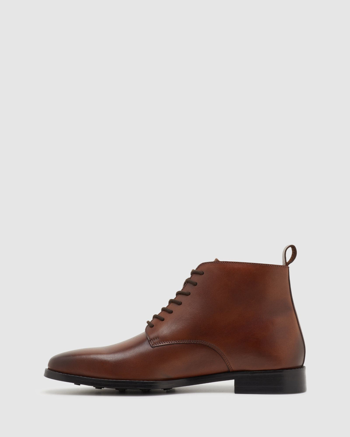 BRADBURY LEATHER DERBY BOOT MENS SHOES