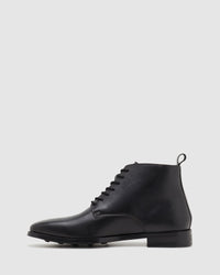 BRADBURY LEATHER DERBY BOOT MENS SHOES