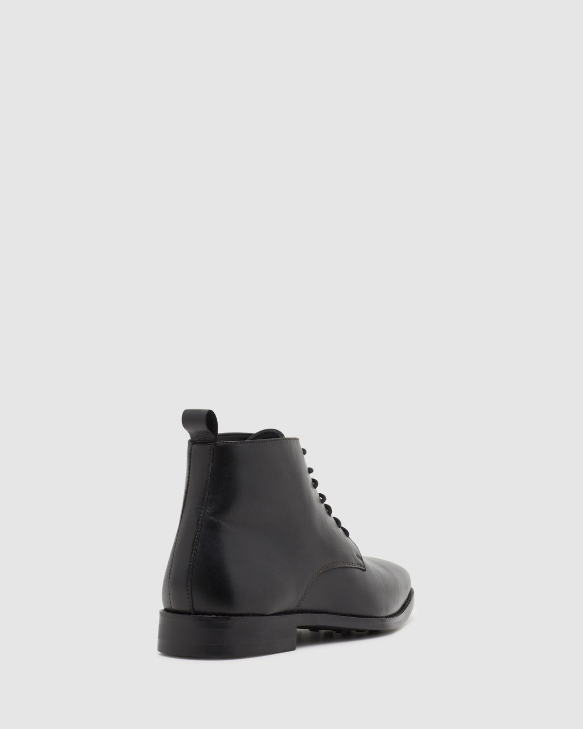 BRADBURY LEATHER DERBY BOOT MENS SHOES