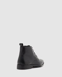 BRADBURY LEATHER DERBY BOOT MENS SHOES