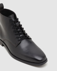 BRADBURY LEATHER DERBY BOOT MENS SHOES