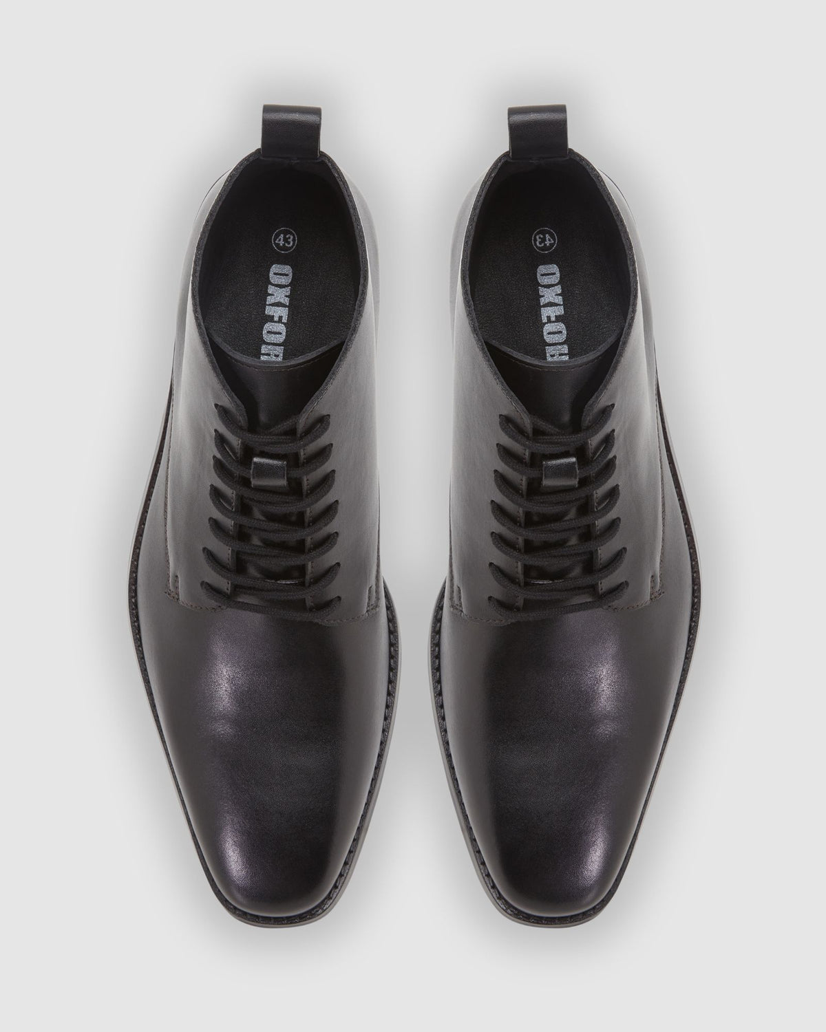 BRADBURY LEATHER DERBY BOOT MENS SHOES