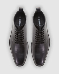 BRADBURY LEATHER DERBY BOOT MENS SHOES