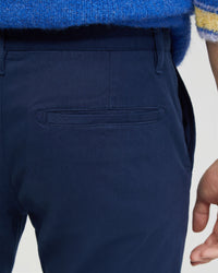 STRETCH SKINNY FIT ORGANIC COTTON CHINOS MENS TROUSERS