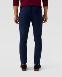 STRETCH SKINNY FIT ORGANIC COTTON CHINOS MENS TROUSERS