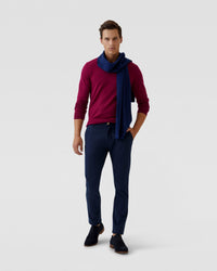 STRETCH SKINNY FIT ORGANIC COTTON CHINOS MENS TROUSERS