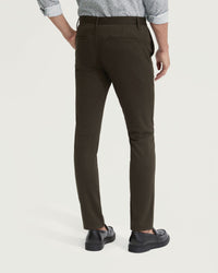 STRETCH SKINNY FIT ORGANIC COTTON CHINOS MENS TROUSERS