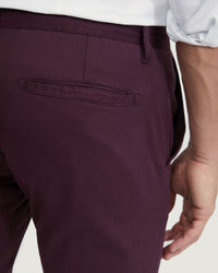 STRETCH SKINNY FIT ORGANIC COTTON CHINOS MENS TROUSERS