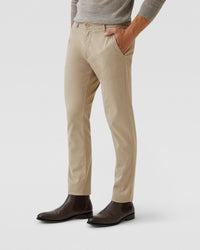 STRETCH SKINNY FIT ORGANIC COTTON CHINOS MENS TROUSERS