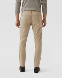 STRETCH SKINNY FIT ORGANIC COTTON CHINOS MENS TROUSERS