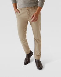 STRETCH SKINNY FIT ORGANIC COTTON CHINOS MENS TROUSERS