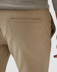 STRETCH SKINNY FIT ORGANIC COTTON CHINOS MENS TROUSERS