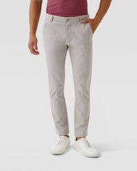 STRETCH SKINNY FIT ORGANIC COTTON CHINOS MENS TROUSERS