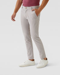 STRETCH SKINNY FIT ORGANIC COTTON CHINOS MENS TROUSERS