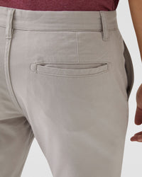 STRETCH SKINNY FIT ORGANIC COTTON CHINOS MENS TROUSERS