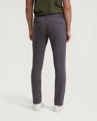 STRETCH SKINNY FIT ORGANIC COTTON CHINOS MENS TROUSERS