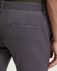 STRETCH SKINNY FIT ORGANIC COTTON CHINOS MENS TROUSERS