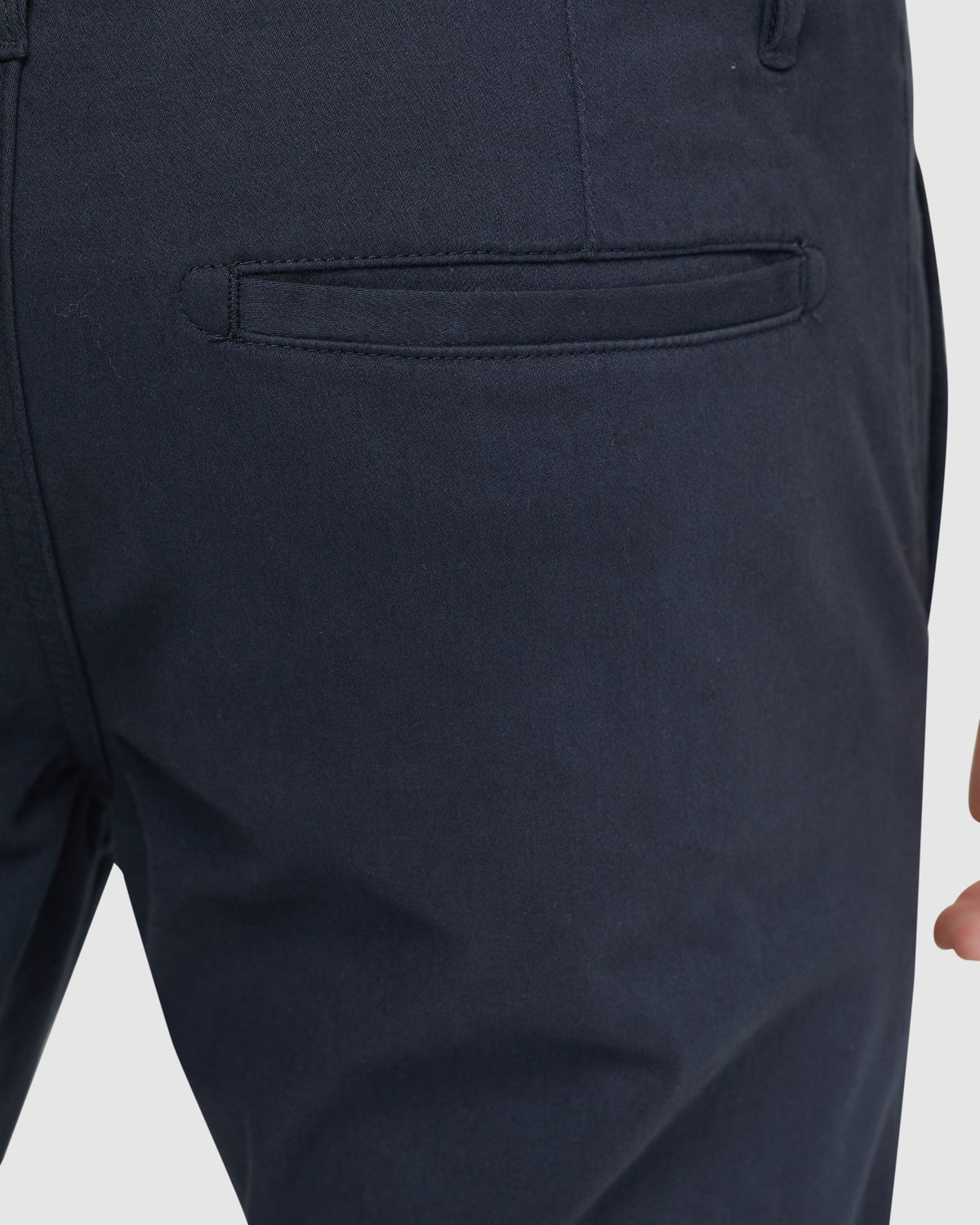 STRETCH SKINNY FIT ORGANIC COTTON CHINOS MENS TROUSERS