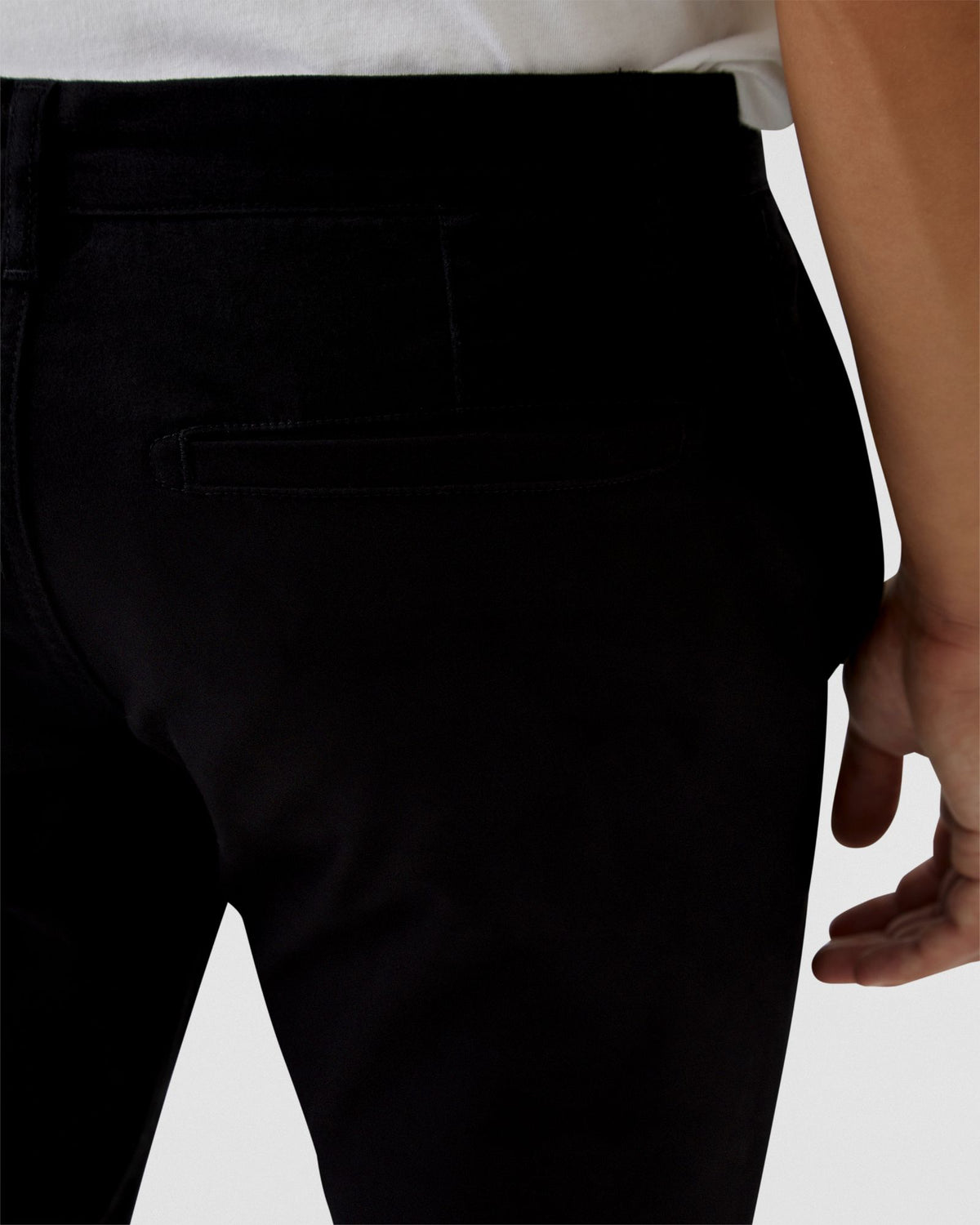 STRETCH SKINNY FIT ORGANIC COTTON CHINOS MENS TROUSERS