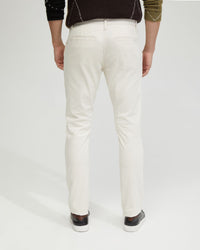 STRETCH SKINNY FIT ORGANIC COTTON CHINOS MENS TROUSERS