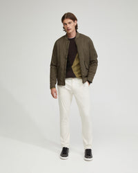 STRETCH SKINNY FIT ORGANIC COTTON CHINOS MENS TROUSERS