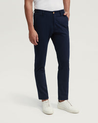 DANNY CASUAL ORGANIC COTTON CHINOS MENS TROUSERS