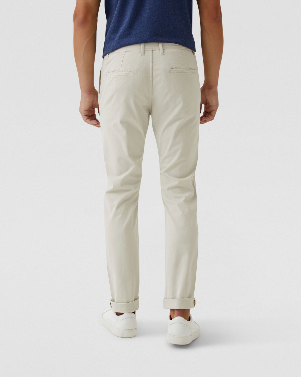 DANNY CASUAL ORGANIC COTTON CHINOS MENS TROUSERS
