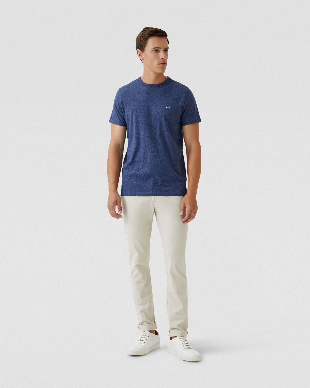 DANNY CASUAL ORGANIC COTTON CHINOS MENS TROUSERS
