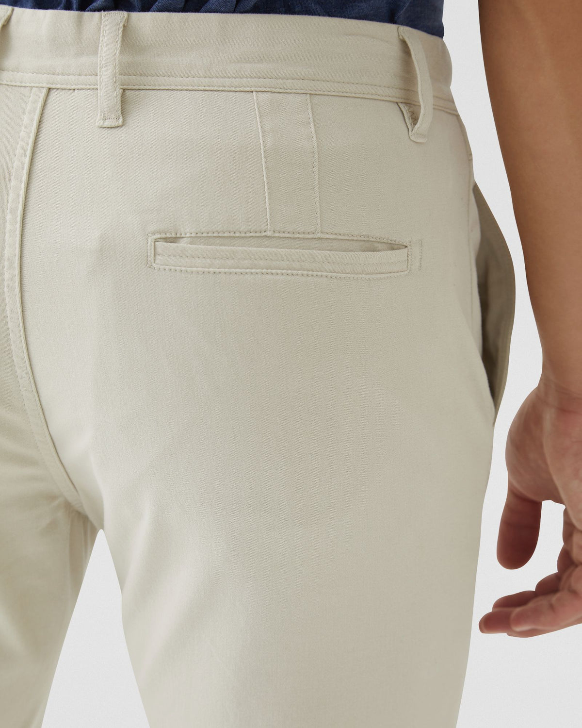 DANNY CASUAL ORGANIC COTTON CHINOS MENS TROUSERS