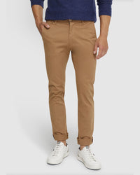 DANNY CASUAL ORGANIC COTTON CHINOS MENS TROUSERS