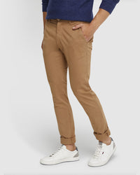 DANNY CASUAL ORGANIC COTTON CHINOS MENS TROUSERS