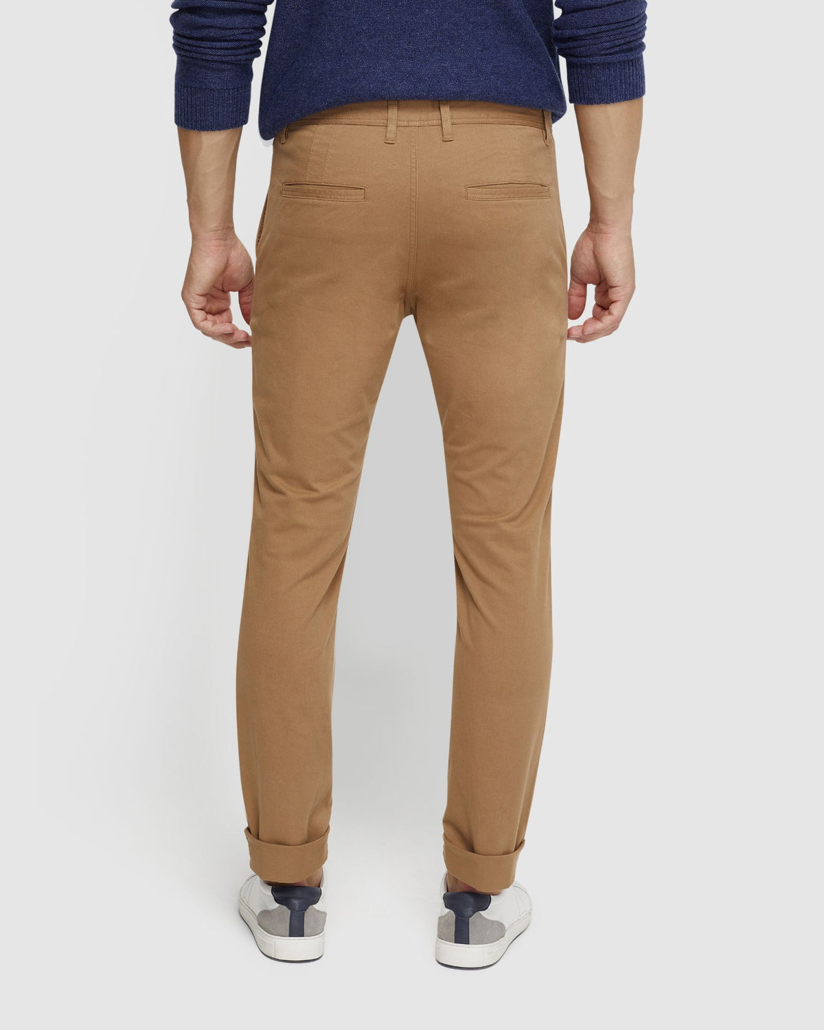 DANNY CASUAL ORGANIC COTTON CHINOS MENS TROUSERS