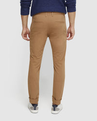 DANNY CASUAL ORGANIC COTTON CHINOS MENS TROUSERS